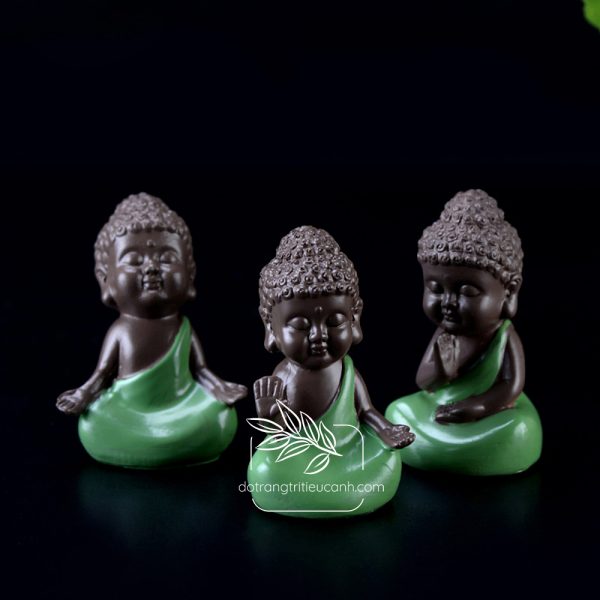 Bộ 4 Tượng Phật Thích Ca